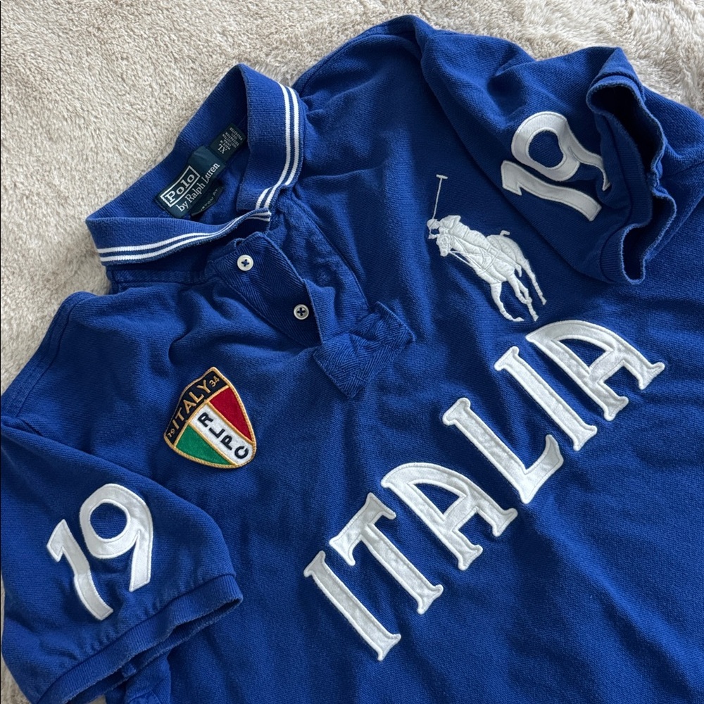🇮🇹 ITALIA Polo by Ralph Lauren 🇮🇹